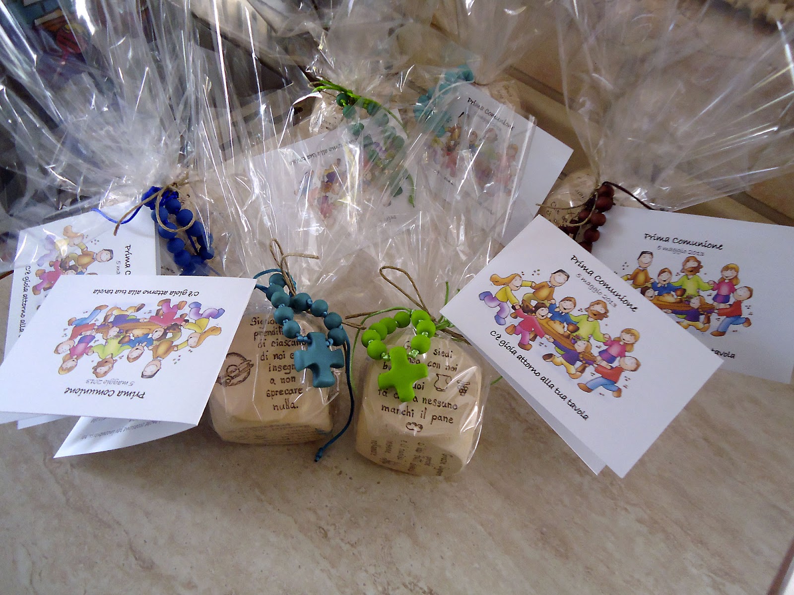 Ricordini Per La Prima Comunione creattivamente: Bomboniere Prima Comunione