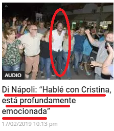 En la pampa este domingo hablan de la derrota de macri y el triunfo de cristina