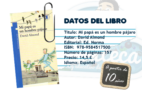 991- Libro Mi Papa Es Un Hombre Pajaro 991- Libro Mi Papa Es Un Hombre Pajaro