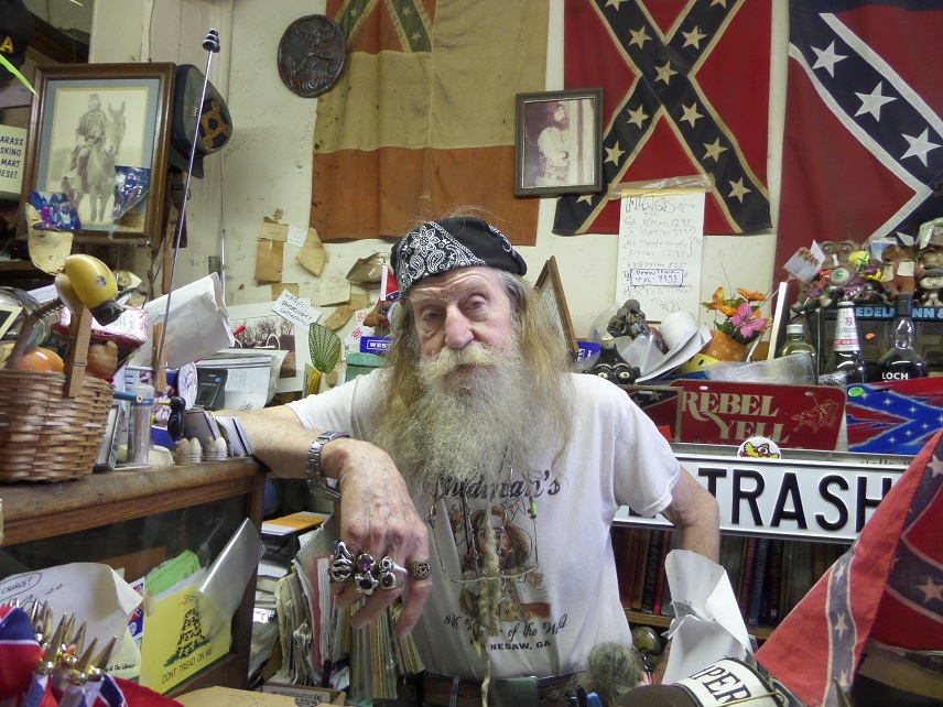 Kentucky Travels Wildman's Civil War Surplus in Kennesaw