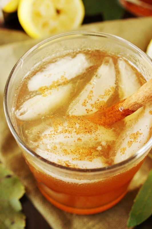 Bourbon Maple Leaf Cocktail The Kitchen is My Playground