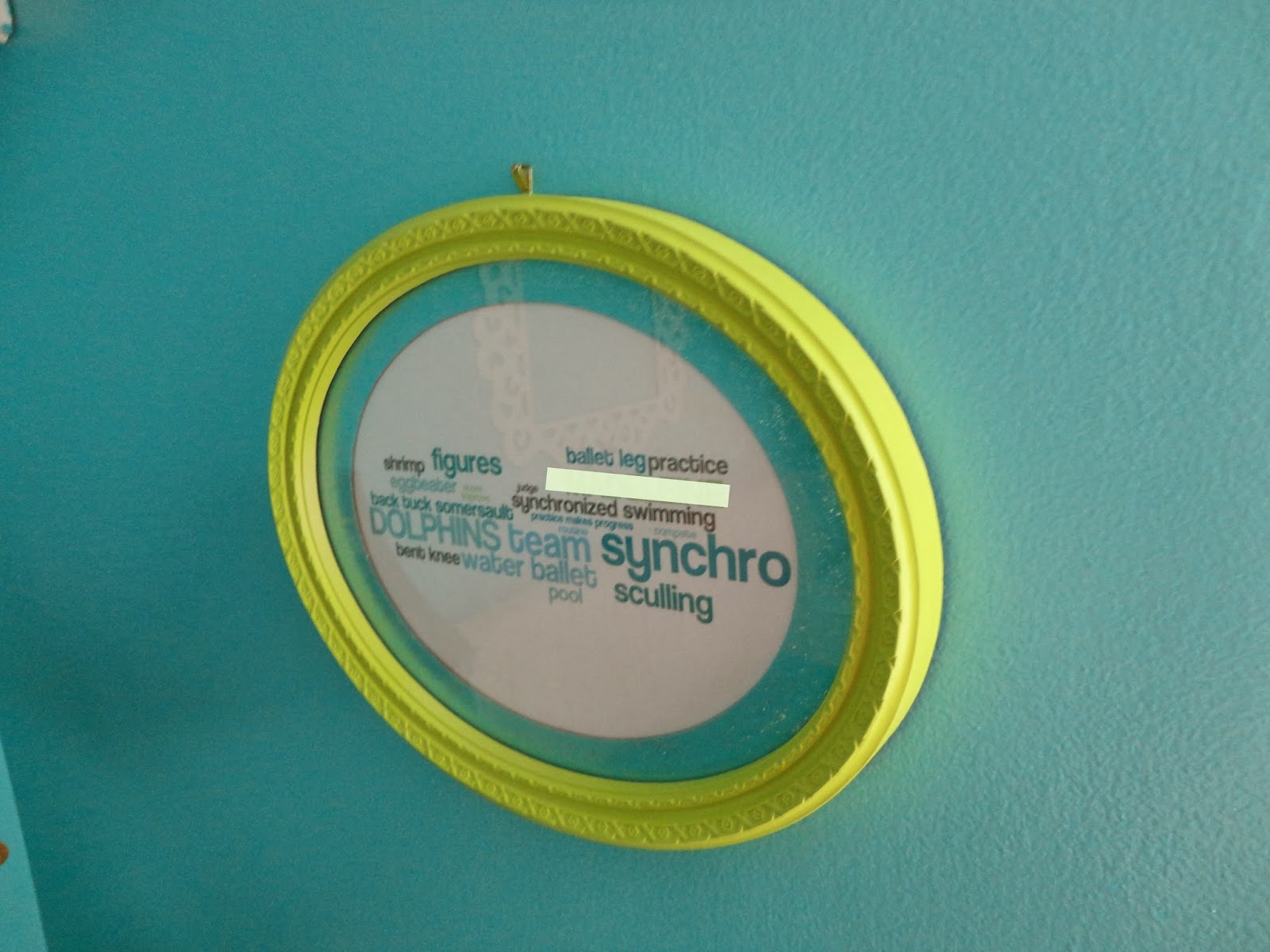 Geeky Crafty: Tween Teal Room Remodel