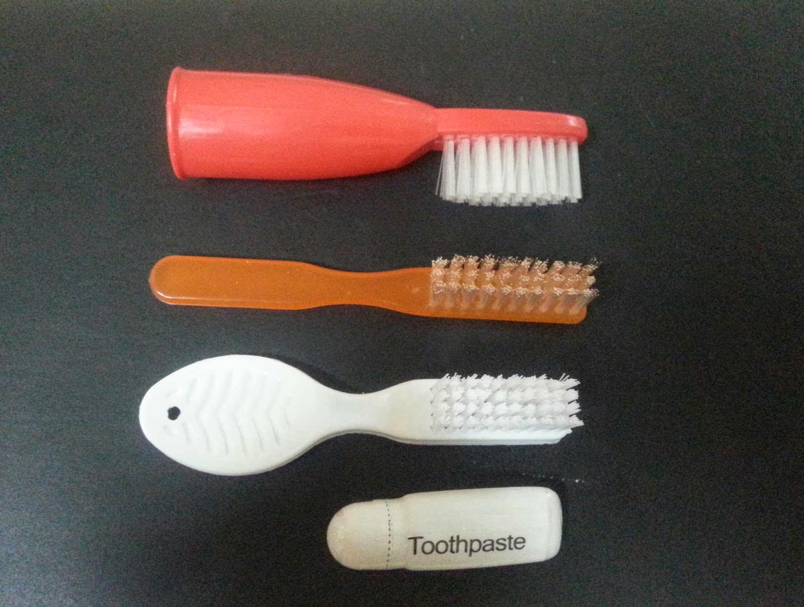 JC Hotel Supplies Short toothbrush for prison/jail