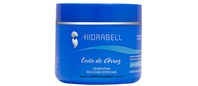 Máscara Hidratante Leite de Arroz Liso Absoluto Máscara Hidratante Leite de Arroz Liso Absoluto