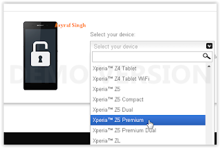 Unlock Bootloader On Sony Xperia Z5 PREMIUM