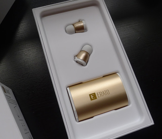 Erato Apollo 7 true wireless earbuds - Gold