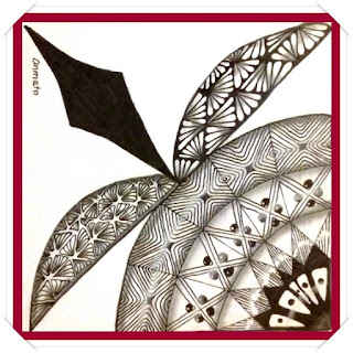 LonettA_Tangle-Mosaic-Project #15_2018_Single Tiles_anmato