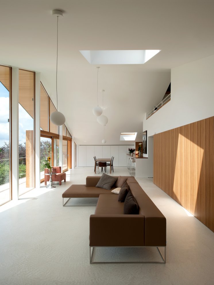 iModern minimalisti Swiss chalet Most Beautiful Houses in 