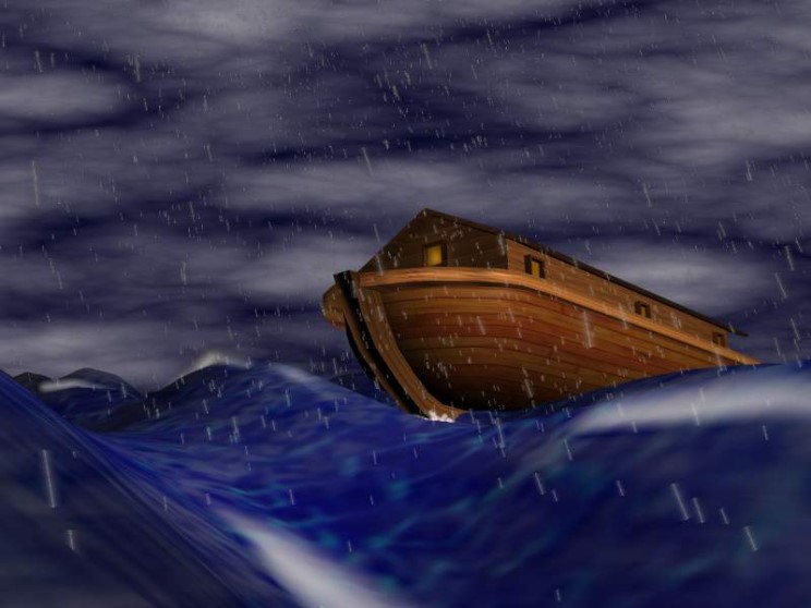 A Trivial Devotion Pitching The Ark Genesis 6 14 