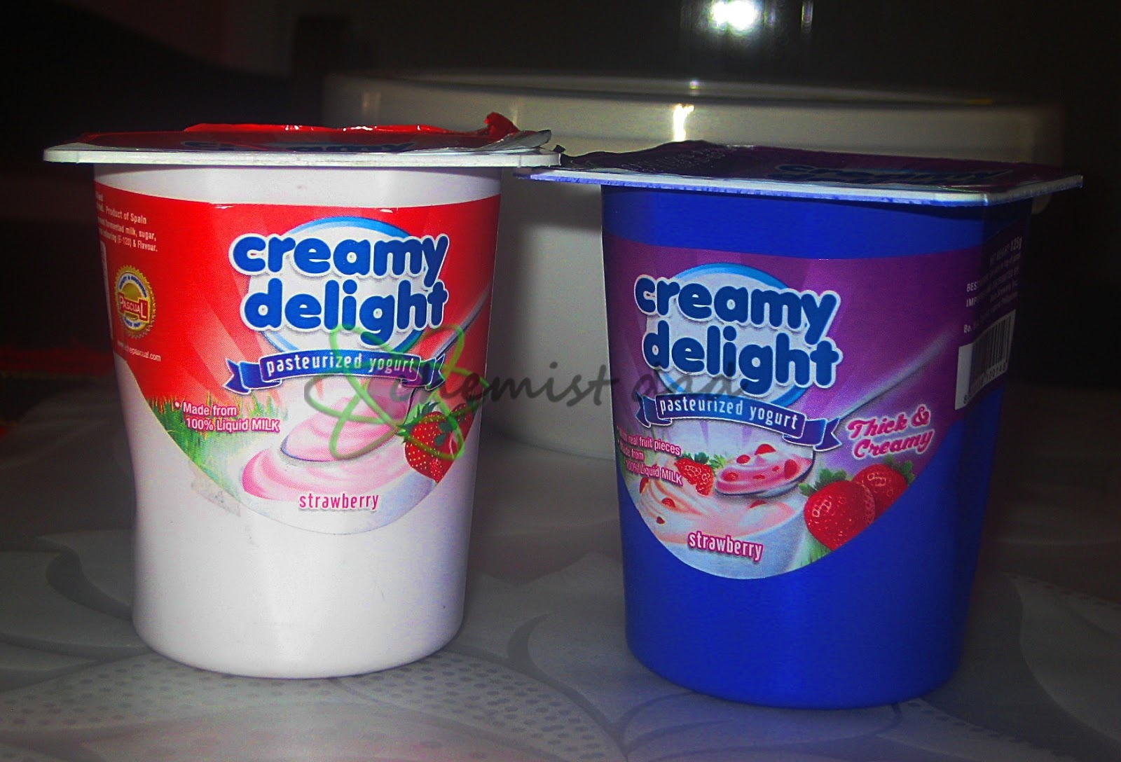 Creamy Delight Yogurt