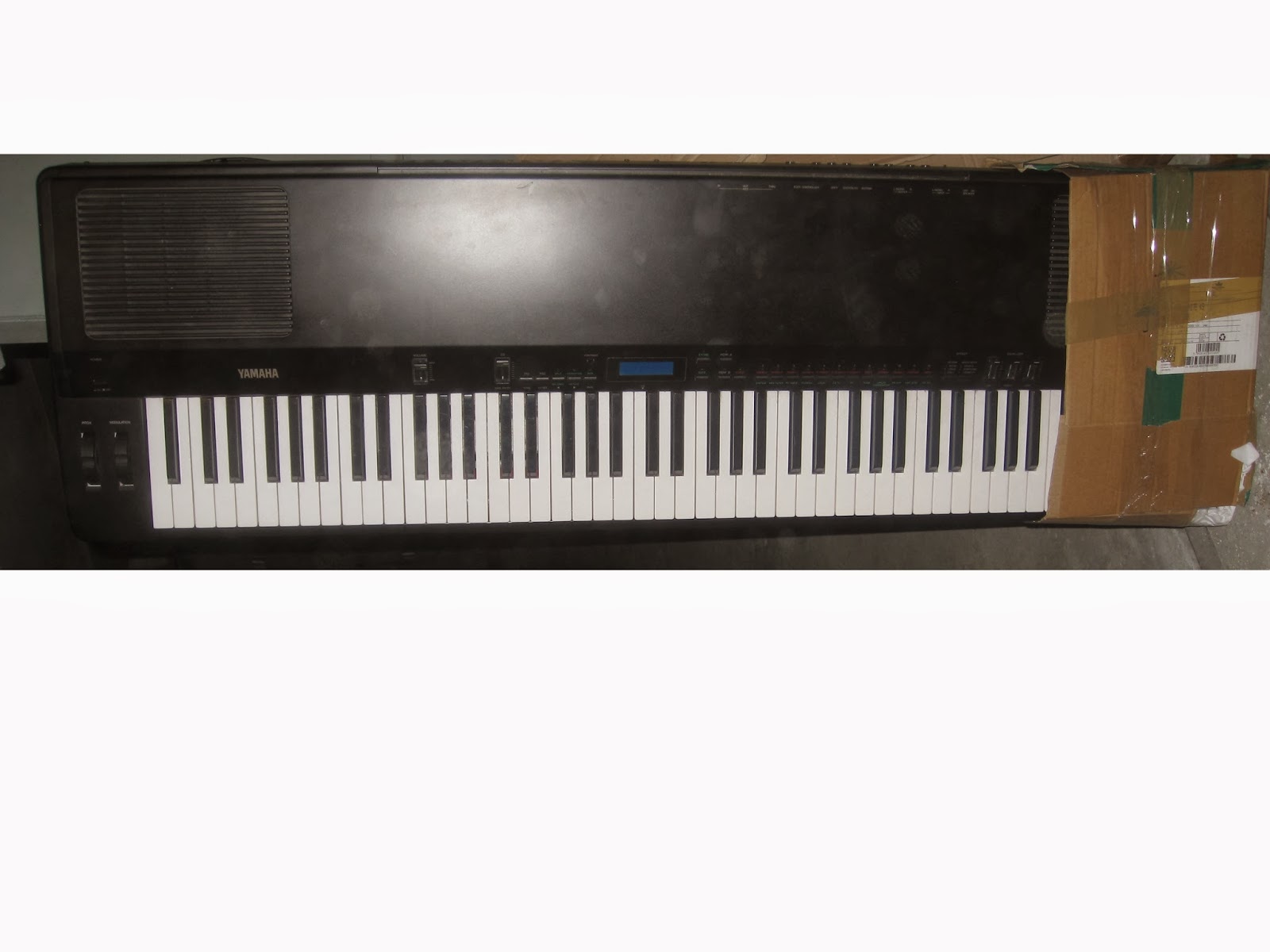 Infrequent Sound [sex.tex] technology: Yamaha P-150 Electronic Piano