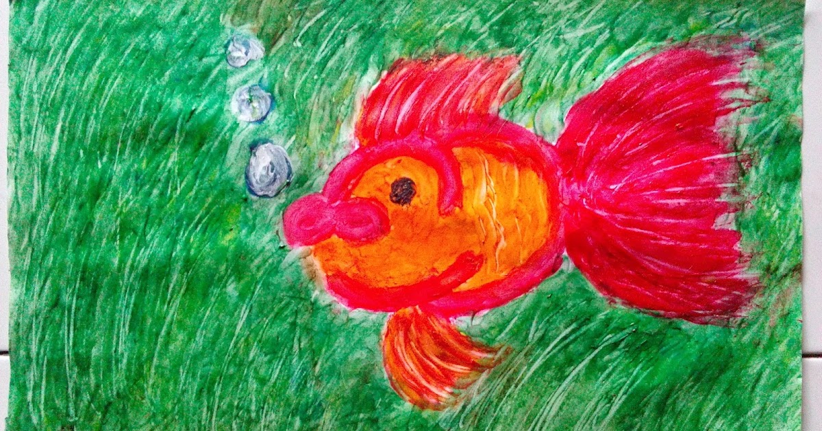 Gambar Kolase Ikan Dari Kertas