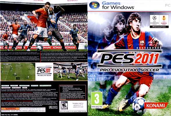 pro evolution soccer 2011 pc download