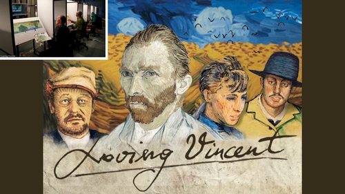 00-Animated Oil Paintings to tell the story of Loving Vincent Van Gogh