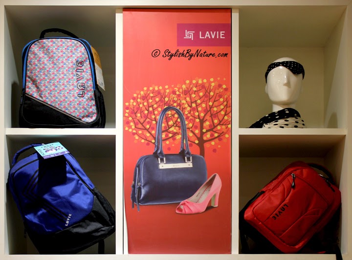 lavie bag and shoes