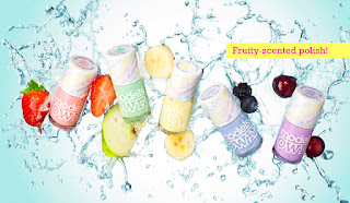 Models Own fruity pastel scented polish