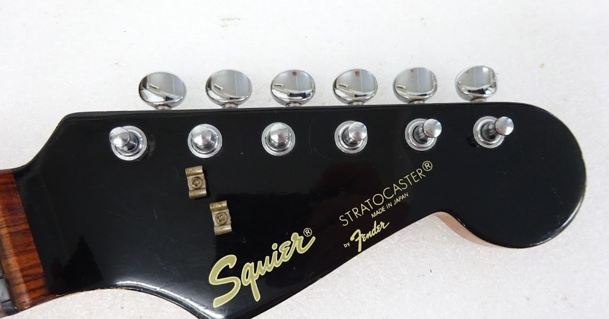 Rex and the Bass: 1985 Fender Squier Stratocaster ST-331 Guitar Review