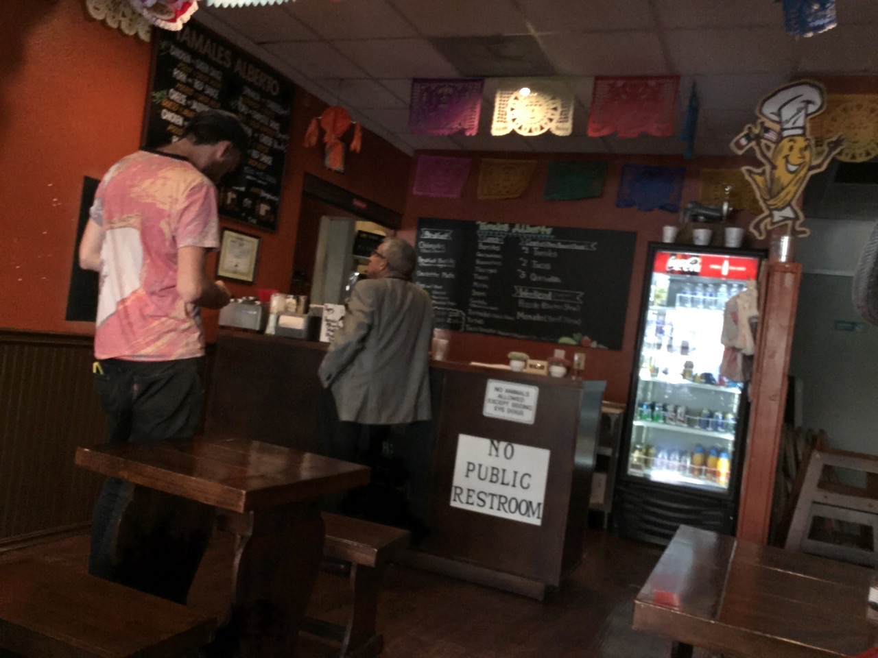 Rick's Ventura Tamales Alberto, Echo Park