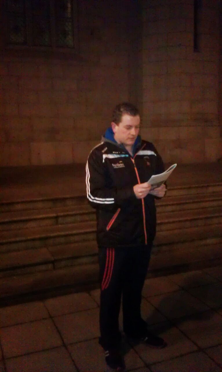 Newry Republican Volunteer Thomas Carr remembered by éirígí in Newry