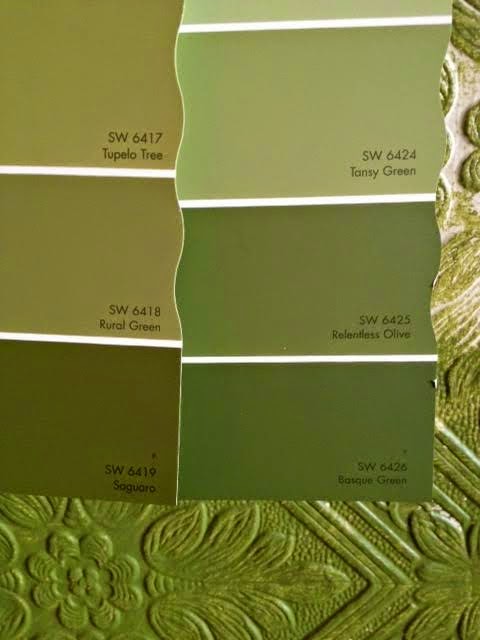 Old House Diary Paint Green