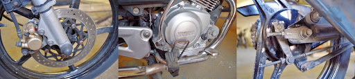 Yamaha YBR 125 Brake Problems Yamaha YBR 125 Brake Problems