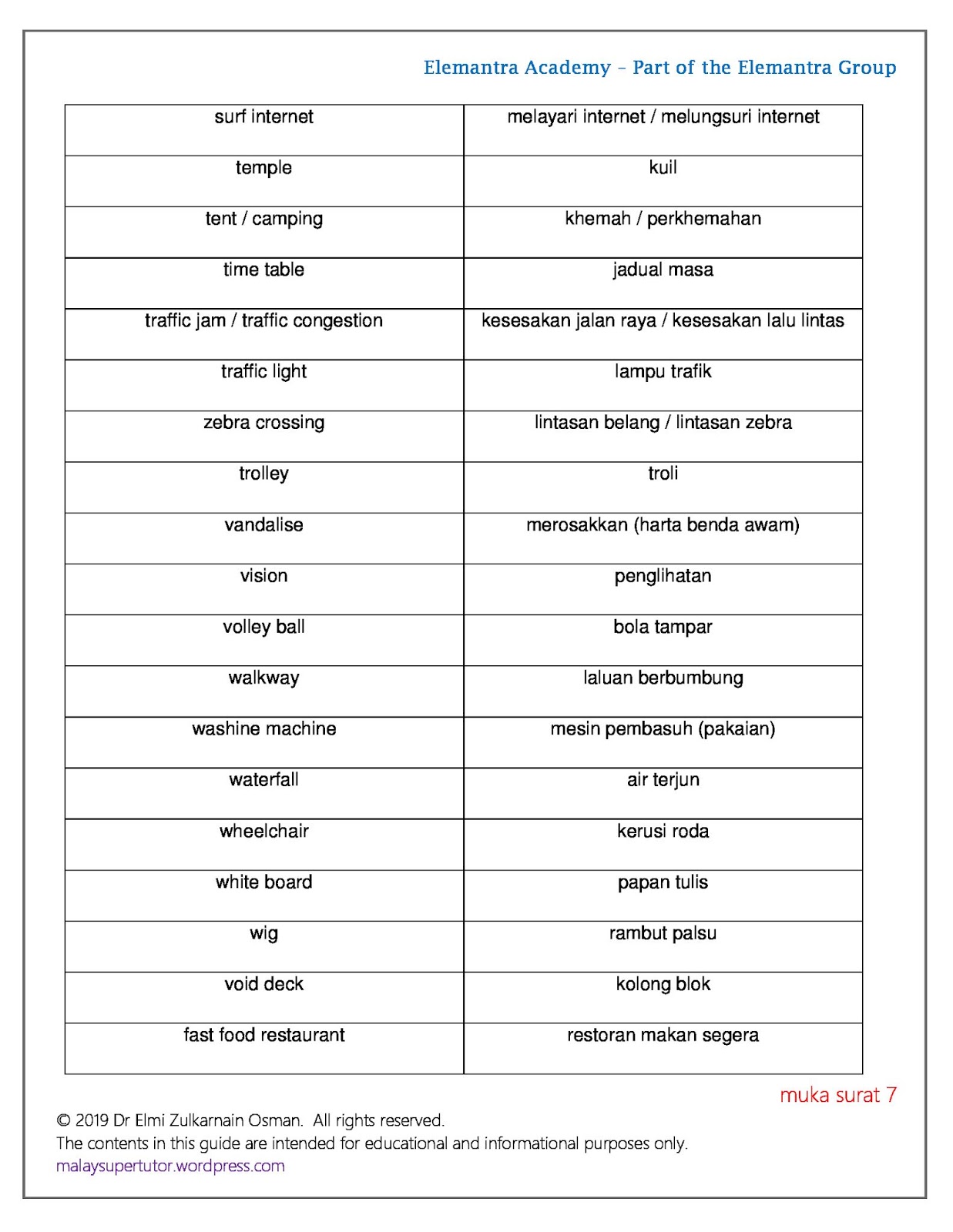 Malay Language Tuition Malay Tutor Malay Tuition Singapore Essential