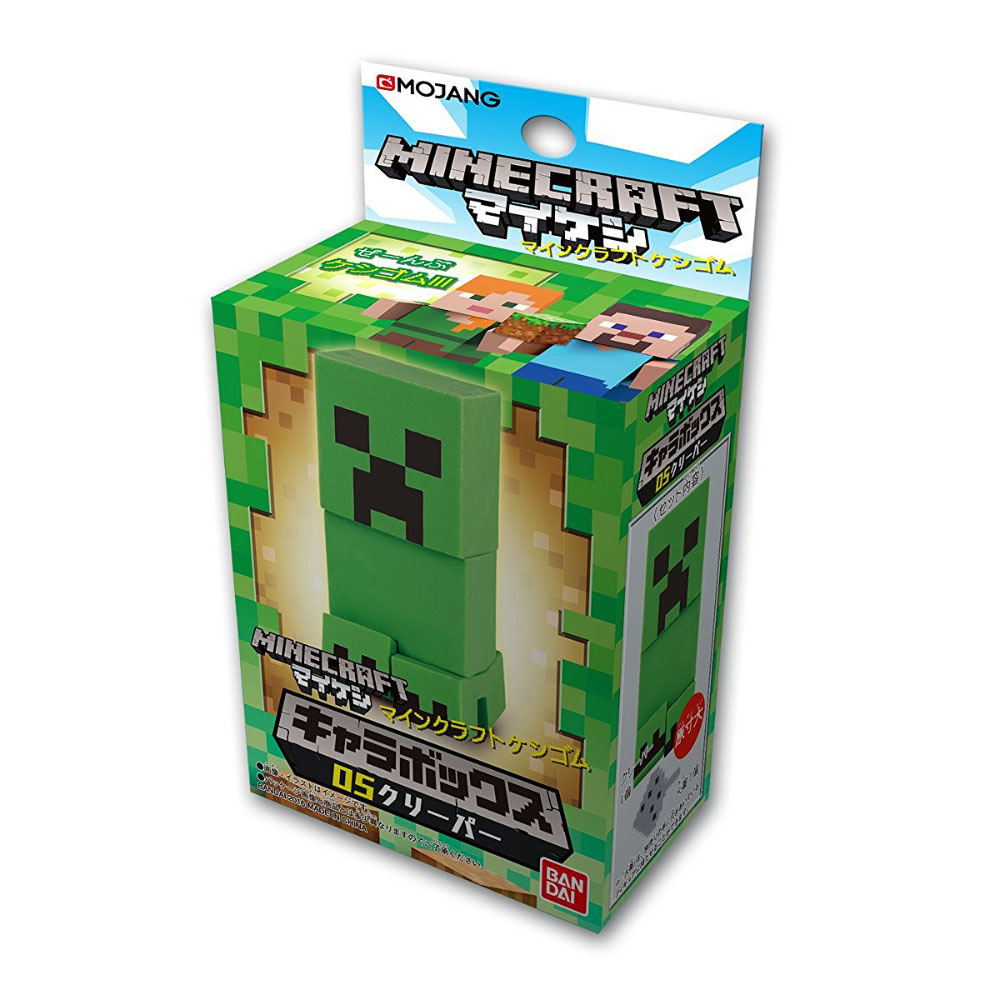 Minecraft Mine-Keshi Cobblestone & Wooden Door Block Set 