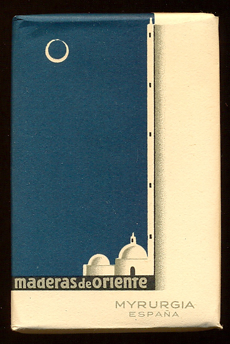 Maderas de Oriente P 100ml (1920) - Myrurgia - LastDodo