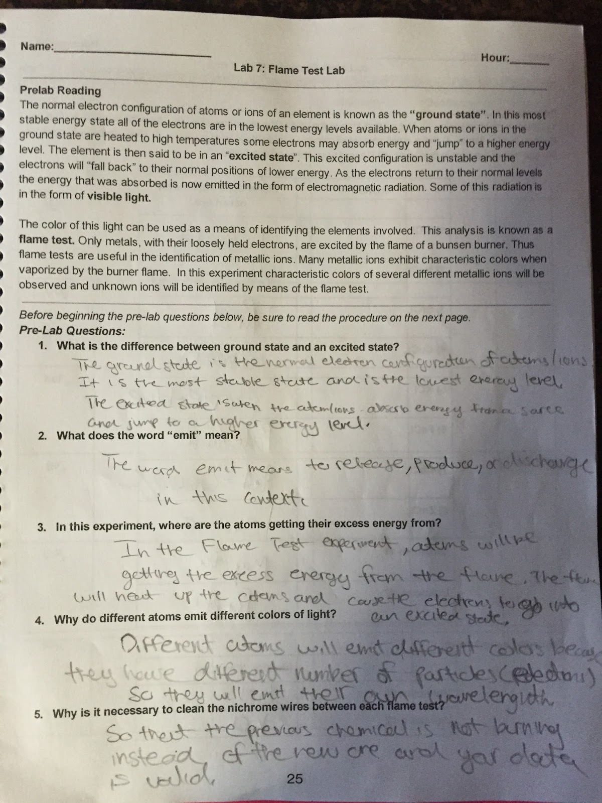 Flame test lab answers pdf picture