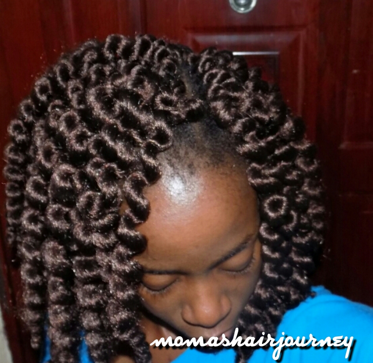 ... Healthy Hair Journey: Protective Style - Yet Another Crochet Braids