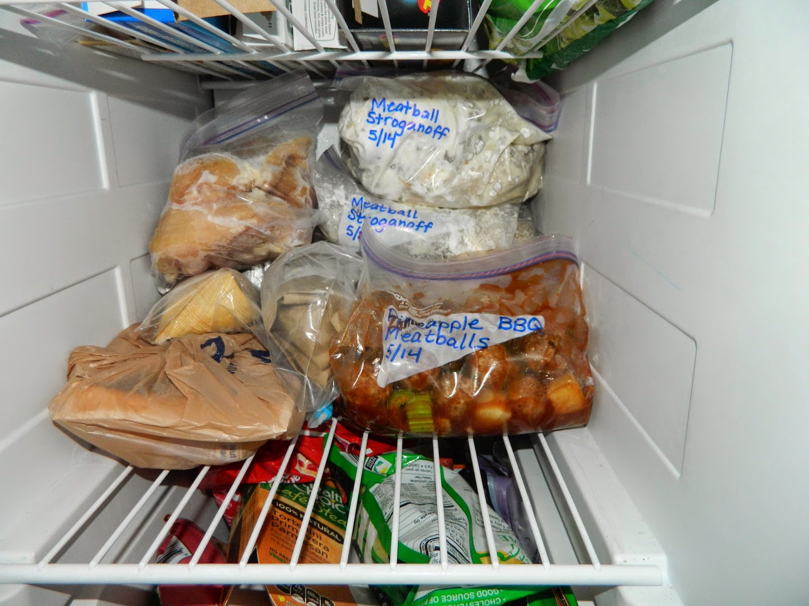 House of Hibbs: Frozen Crock-pot Meals! Grocery List and Recipes.