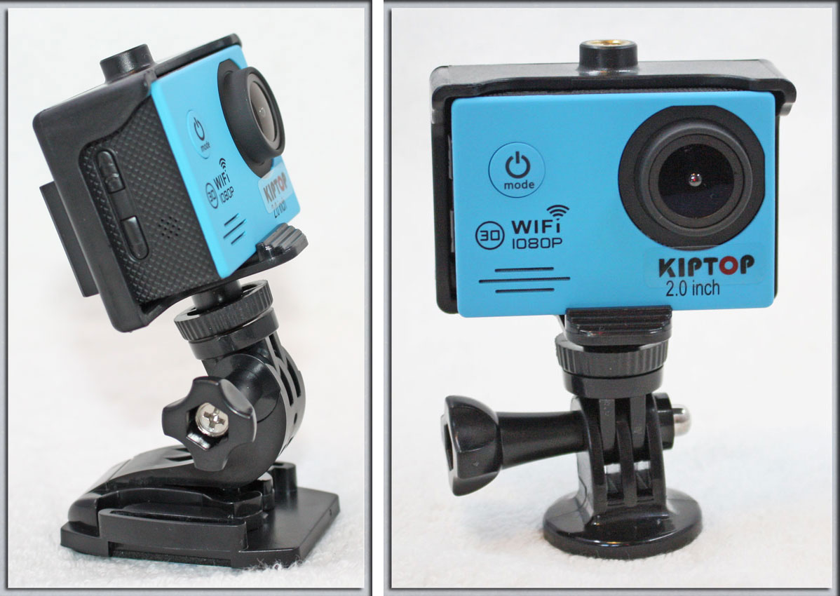 KIPTOP WIFI Action Camera Underwater Sports Camera Review