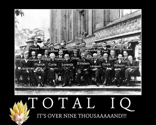 Total IQ - It's Over 9000