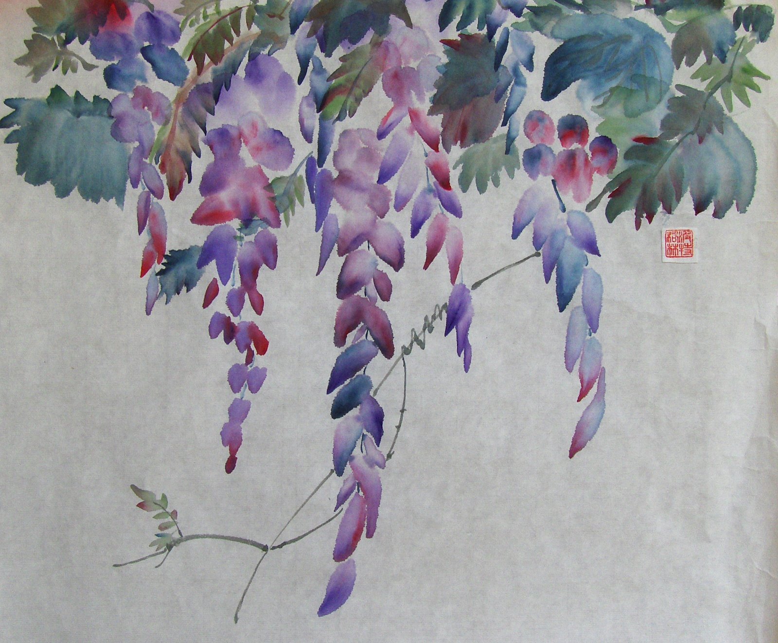 Watercolors and Fine Art More Ink Paintings for Sale