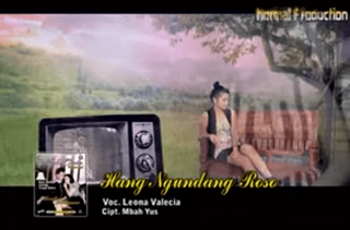 Lirik Lagu Hang Ngundang Roso - Leona Valecia