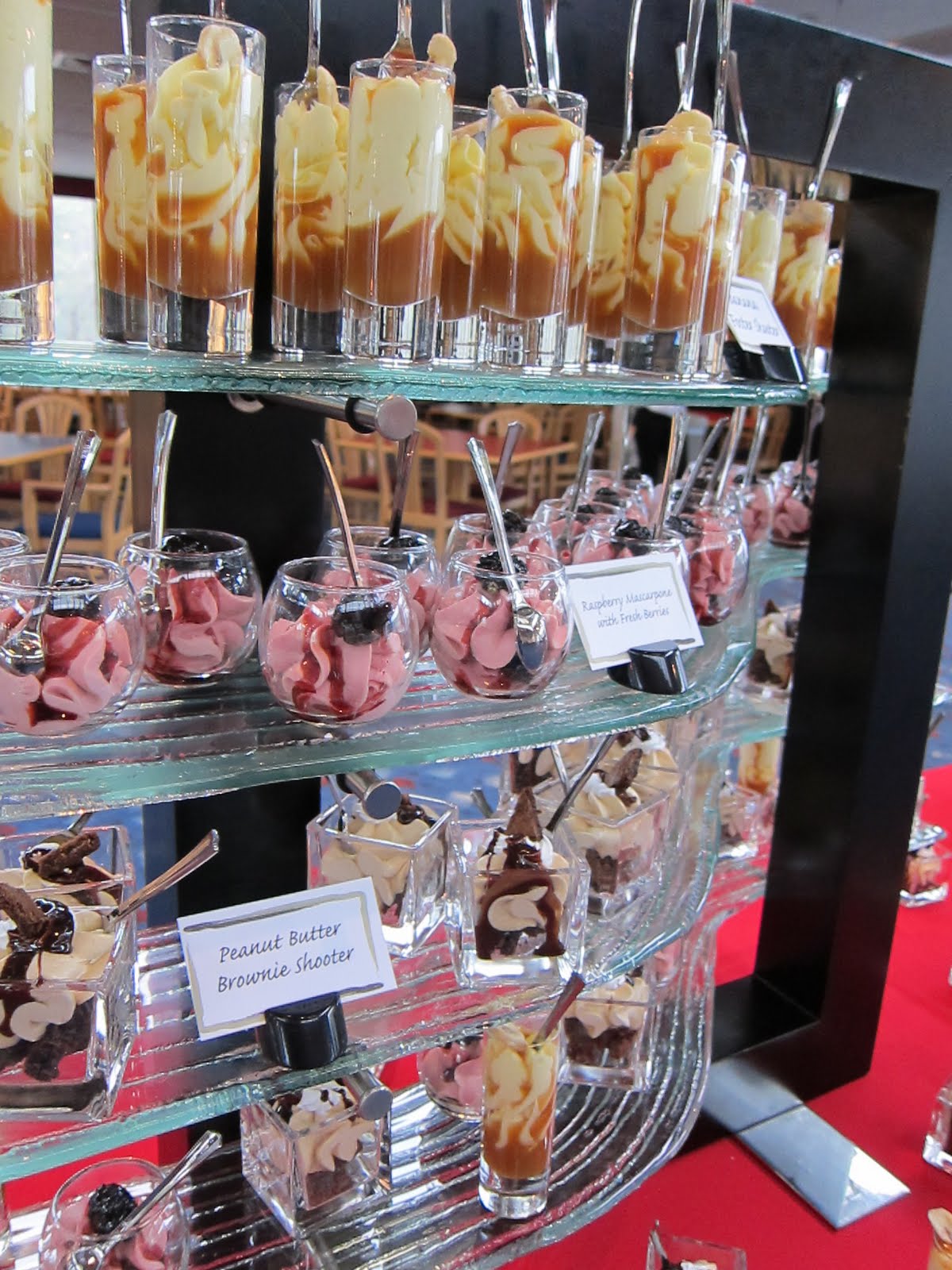 Creative Sprinkle Shot Glass Desserts