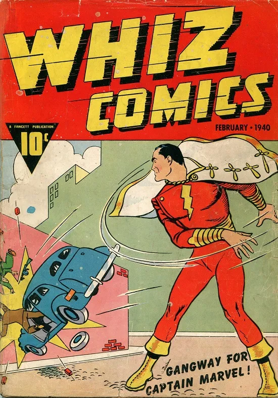 Whiz Comics #2