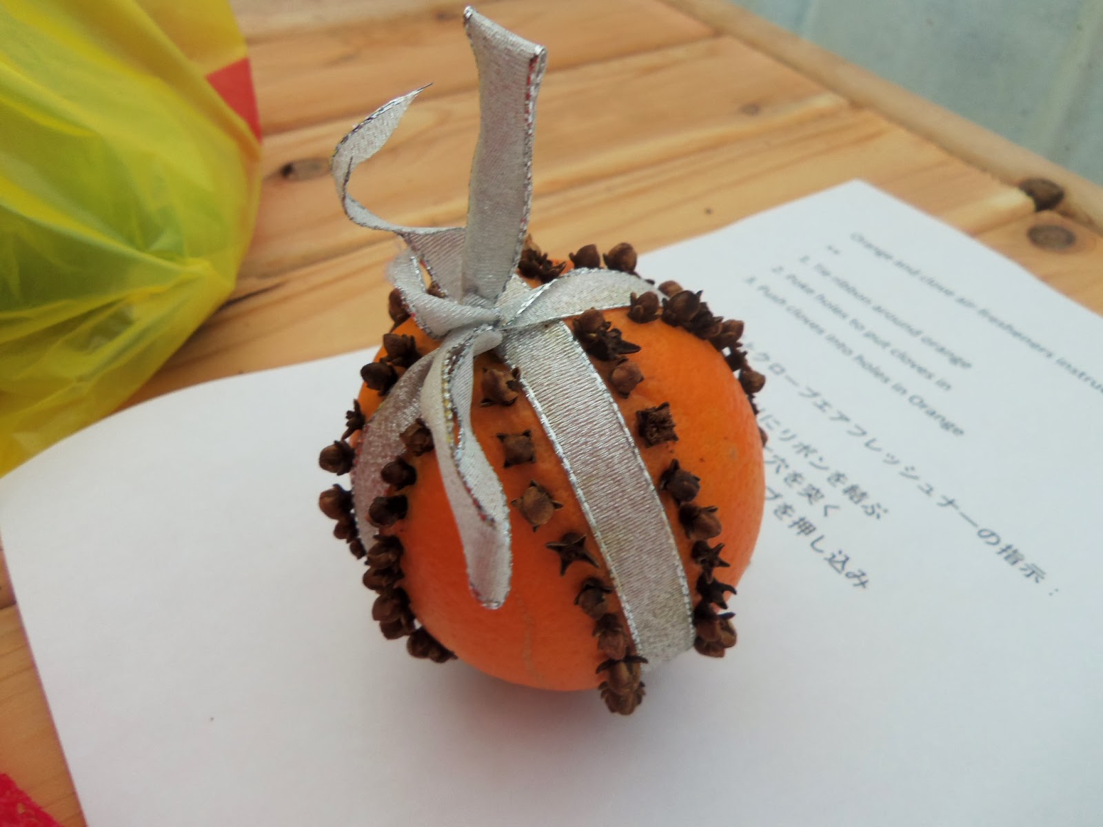 Sustainable Saints Edible Ornaments for the Birds!