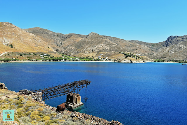 Koutalas, isla de Serifos (Grecia)