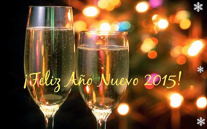 Les deseamos un Feliz y Prospero Año Nuevo 2015
