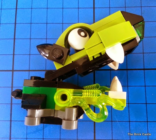 LEGO Mixels Series 3 - Glurt 41519 Glorp Corp doglike creature with goo