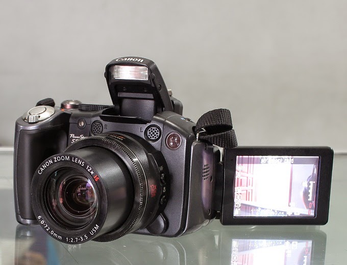 Jual Kamera Prosumer Bekas Canon S5 IS harga Jual Kamera Prosumer Bekas Canon S5 IS