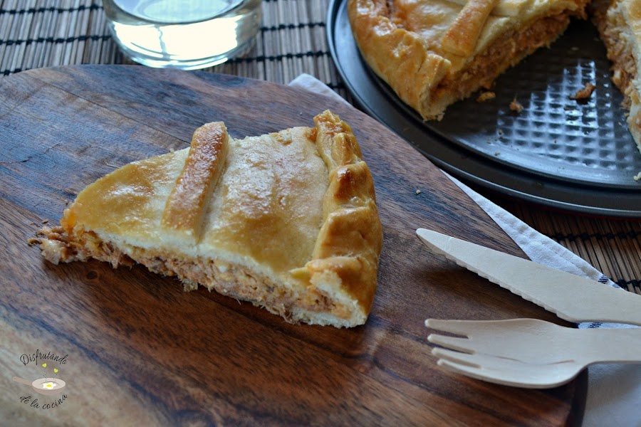 Masa para empanada gallega