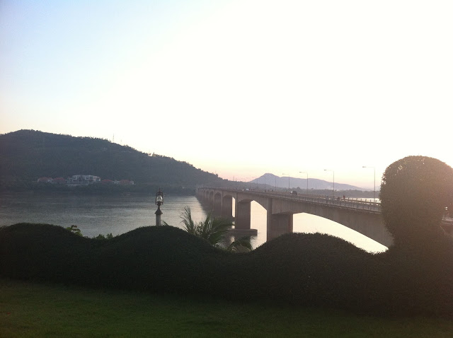 The Mekong River at Pakse, Laos