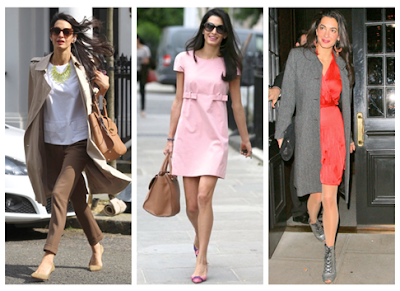 Amal Clooney fashion outfits