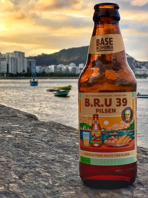 Blog Apaixonados por Viagens - Bar Urca - Mureta da Urca - Rio de Janeiro - Pôr do Sol - Cerveja