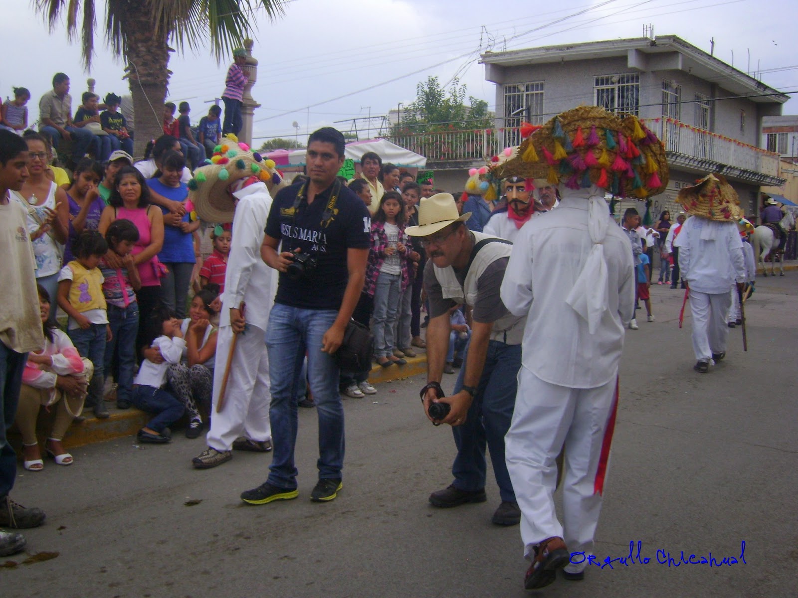 ORGULLO CHICAHUAL: Retratando Chicahuales