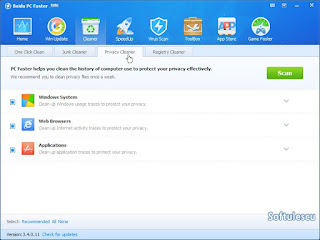 Baidu PC Faster - screenshot 3