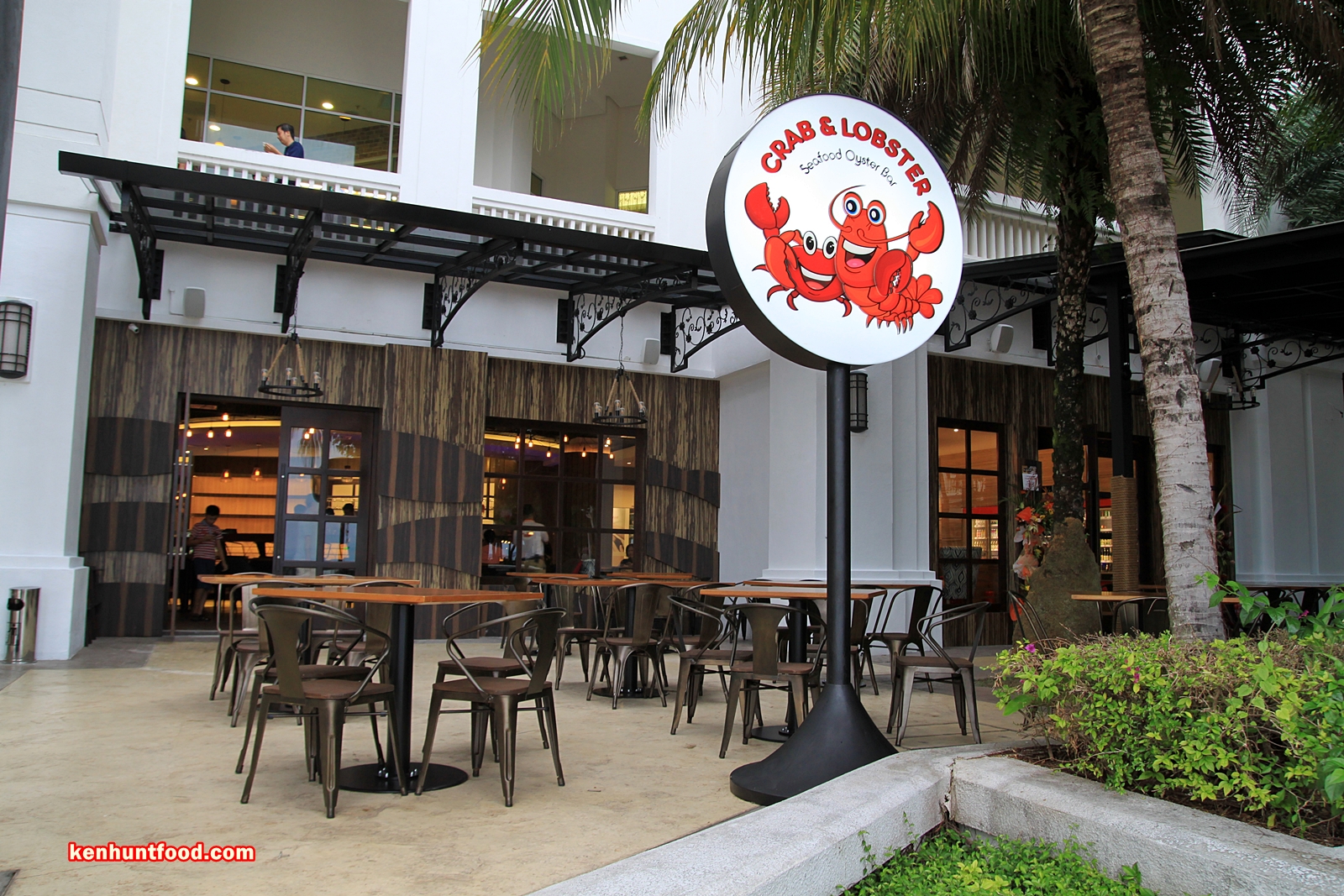 Ken Hunts Food: Crab & Lobster @ Straits Quay, Penang.