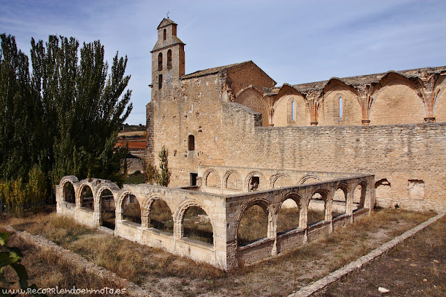 Ruinas del convento del Rosal, Priego